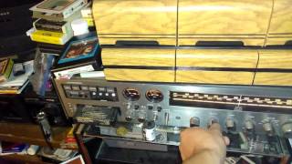 The doors on Panasonic 8 track machine