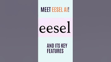 Eesel AI - The Best AI-Powered Chatbot?