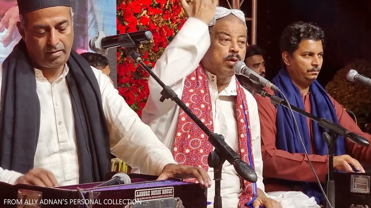 Qawwali   Fareed Ayaz   Abu Muhammad Qawwal  Party   Dil Ki Duniya Ko   Shab E Hijr Vo Dam Badam