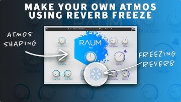 Trance Atmosphere Tutorial using Reverb Freeze 🥶