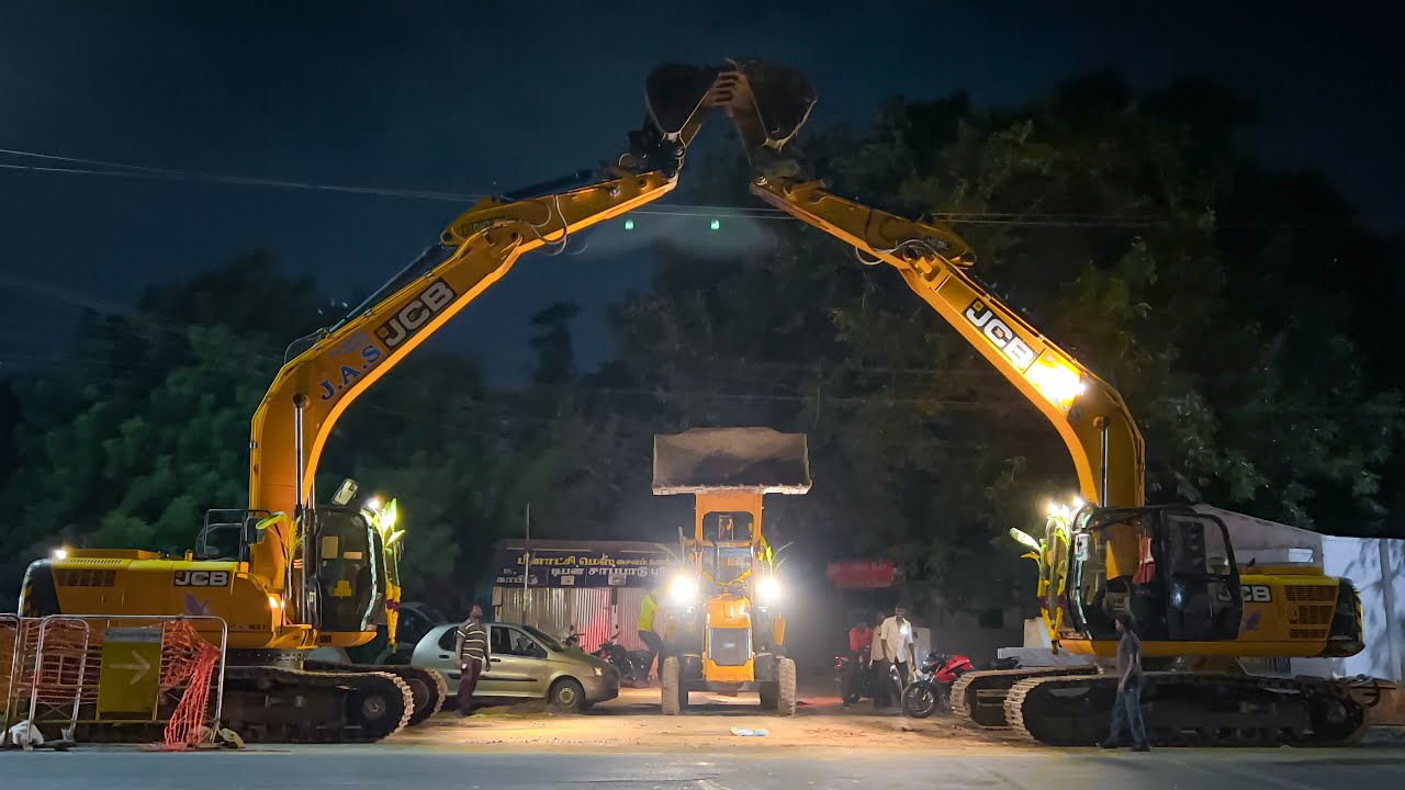 JCB 3DX Vs 205 NXT 215 Excavators Ayudha Pooja Celebrating YouTube jcb-3dx-vs-205-nxt-215-excavators-ayudha-pooja-celebrating-youtube