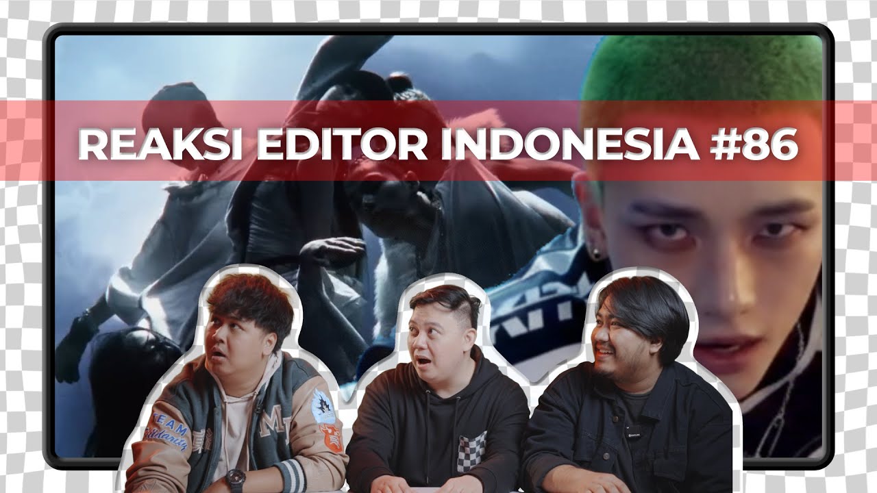 STRAY KIDS, ALL DAY PROJECT GAK ADA OBAT | Reaksi Editor Indonesia Ep. 86