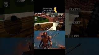 the nostalgia hits hard| #minecraft #monsterschool #nostalgia #icecream @GamerFleet