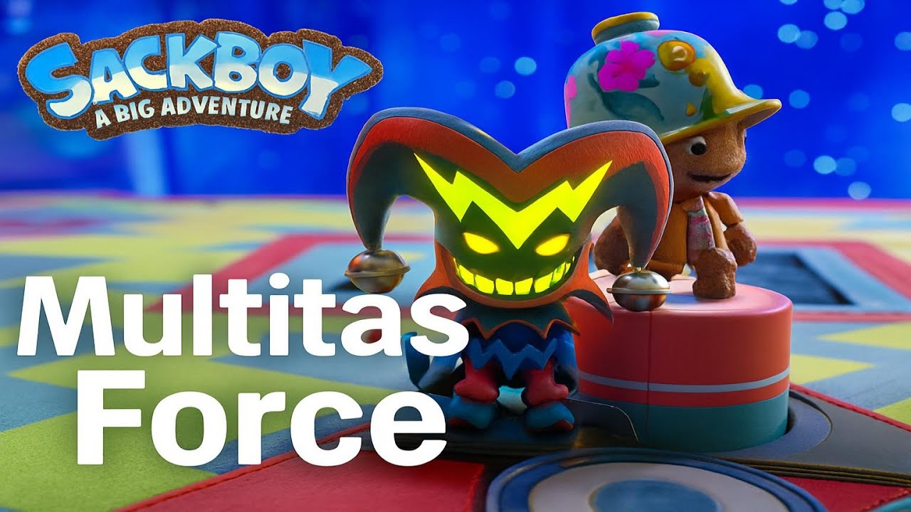 Мультитаск Форс | Сакбой: Большое Приключение | Прохождение, Без Комментариев, 4K, RTX, HDR