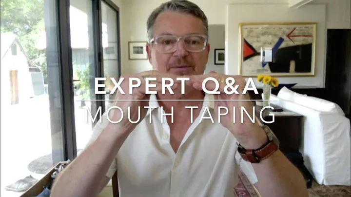 BREATH: Expert Q&A | Mouth Taping