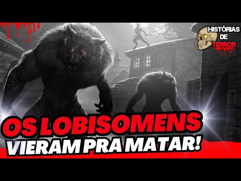 Histórias de Terror os Lobisomens e a sociedade secreta