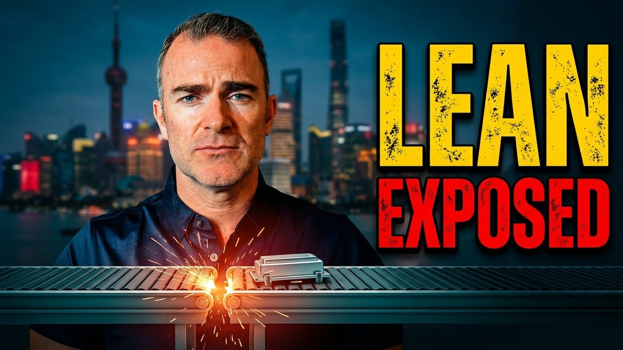 The Efficiency Trap Killing American Supply Chains - YouTube