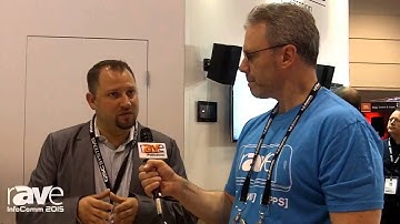 InfoComm 2015: Corey Moss Speaks With TJ Adams About What QSC is Doing to Disrupt the Industry