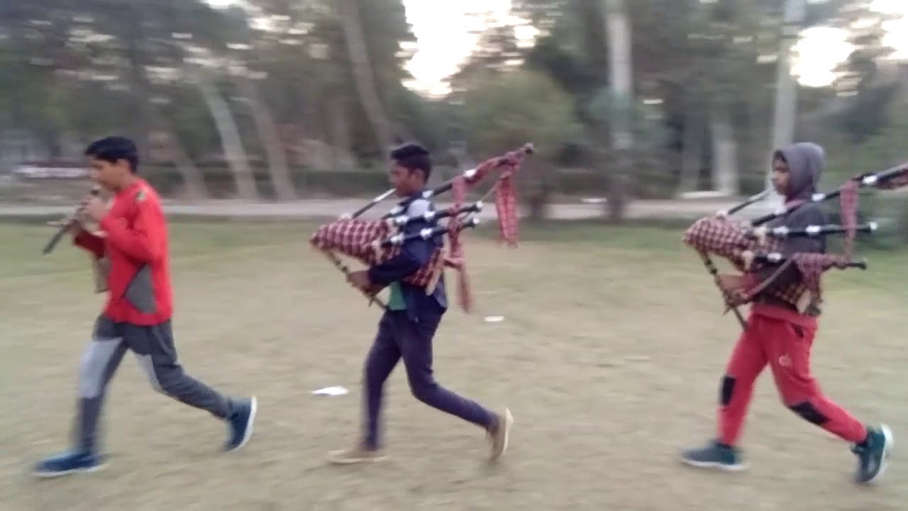 Band Practice for NVS National Level Band Competition by JNV Sirsa ...