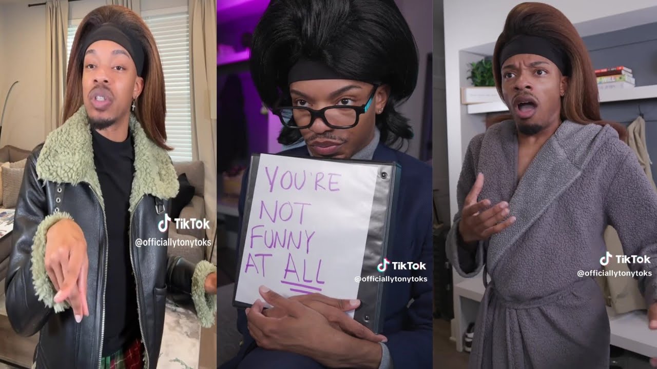 Try Not To Laugh Watching Tony Talks Tik Tok | Funny Tony Talks Tik Toks Compilation 2026