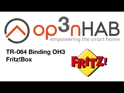 openhab 3 - Fritzbox TR-064 Binding