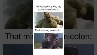 Programming Memes 1 | #MEMES #Memesdaily #Shorts 1327 Wealth