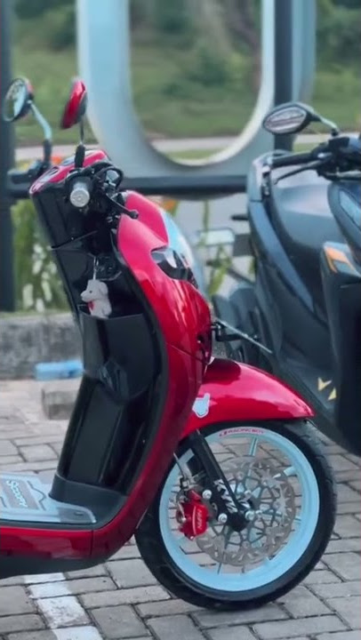MODIFIKASI VARIO SCOOPY ,SC @ AINI SAFITRI , MODIFIKASI SCOPY ,VARIO PLAT KT