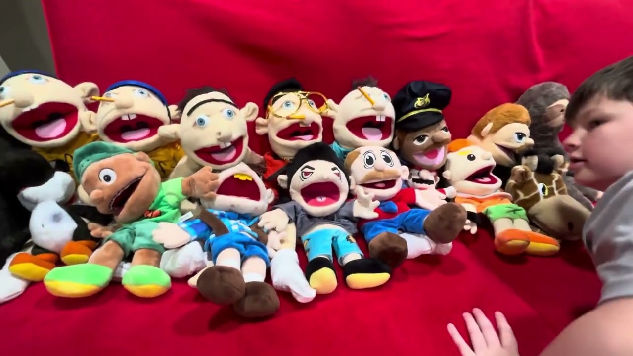 SML PUPPET COLLECTION!!!