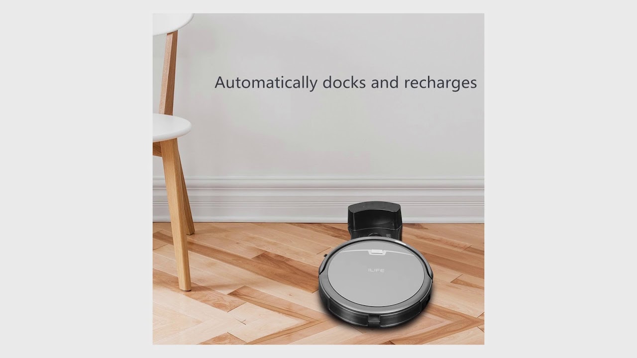 ILIFE A4s Robot Vacuum Cleaner YouTube
