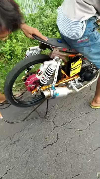 Jupiter z 130cc goyang dumang tak beraturan, tivany racing engine, karanganyar solo