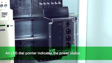 Schneider Zelio Control Relays RM22 & RM35 Features and Benefits — Allied Electronics & Automation