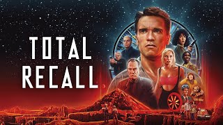 Total Recall (1990) Full Movie Review | Arnold Schwarzenegger & Rachel Ticotin | Review & Facts