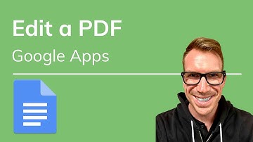 How to Edit a PDF with Google Docs
