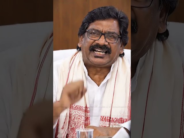 Bangladeshi Ghuspaithiyon Ke Vote Bank Ko Bachane Mein JMM-Congress EXPOSED