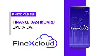 Finance Dashboard Overview | FineX Cloud ERP – Complete Financial Control for Your Business