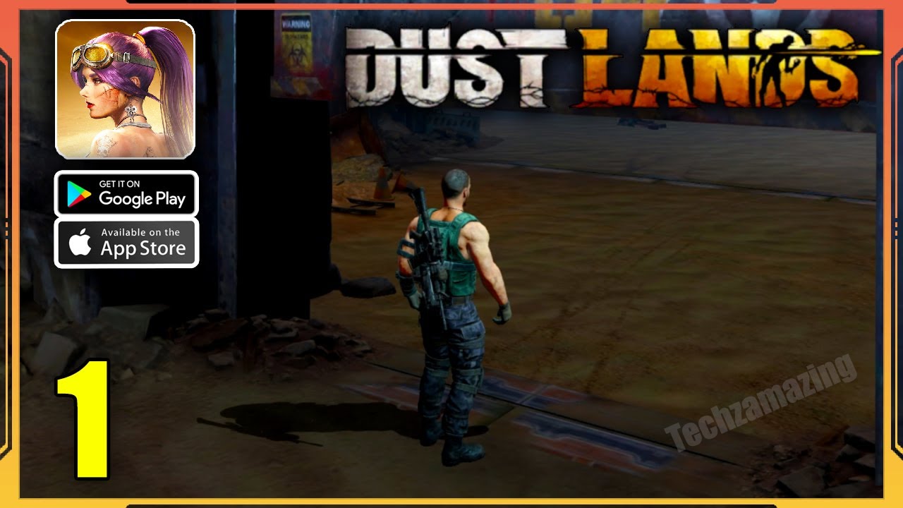Dust Lands Gameplay Walkthrough (Android, iOS) YouTube