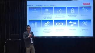 HuaYun SDN for unified network orchestration of multi-cloud platform