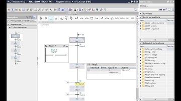 Sequential Function Chart (SFC) and Projects (Part-1) - IEC61131-3