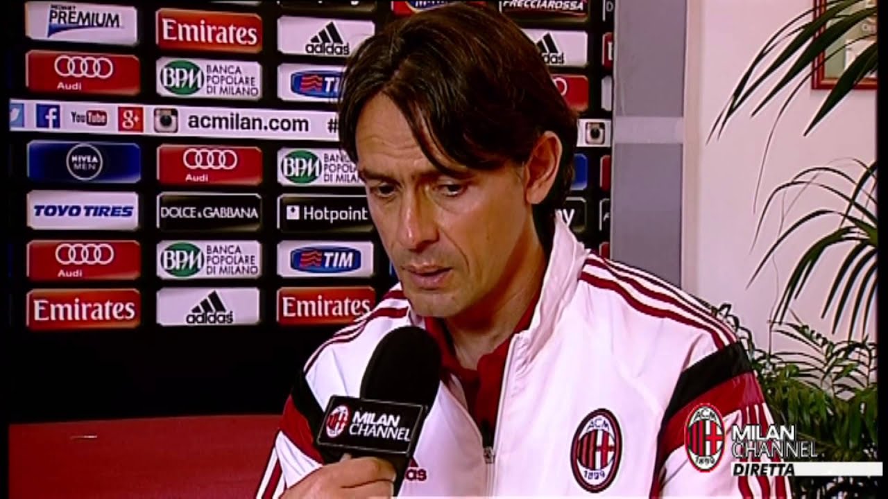 Lo Da Chi Dà Il Massimo Inzaghi: "Daremo il massimo con il Napoli" | AC Milan Official - YouTube