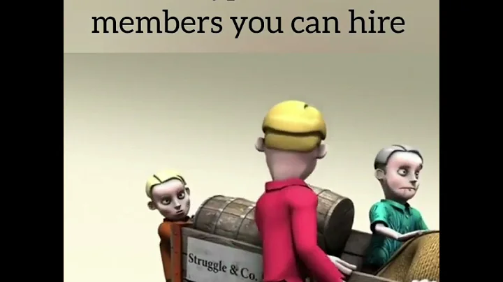 The 4 types of team members you can hire