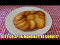 BEST KETO ALMOND BUTTER COOKIES |LOW CARB