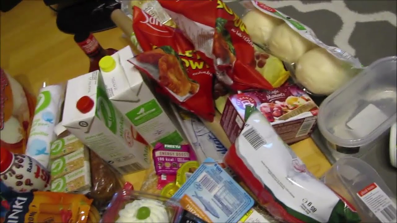 HAUL ZAKUPOWY Z AUCHAN | HAUL SPOŻYWCZY ZE SKLEPU INNEGO NIŻ BIEDRONKA XD