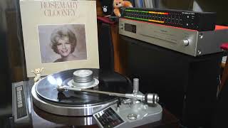 Rosemary Clooney - A3 「Alone At Last」 from With Love