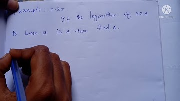 TN-11th MATHS Chapter:2-Example:2.35