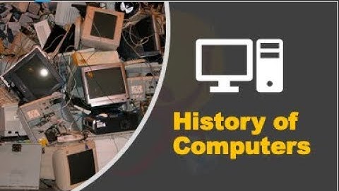 Computer Awareness 01: History & Concept of Computers