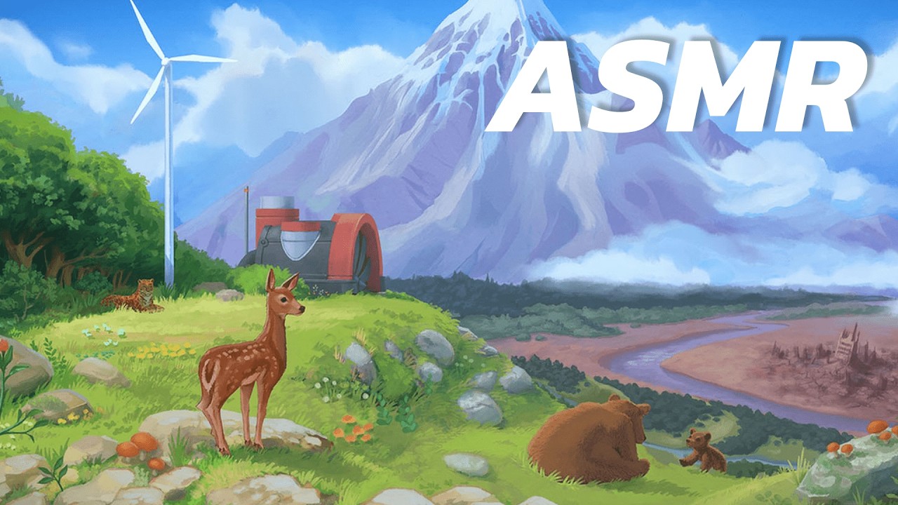 La suite du jeu ASMR Ultime (parfait pour dormir, se détendre, et travailler)