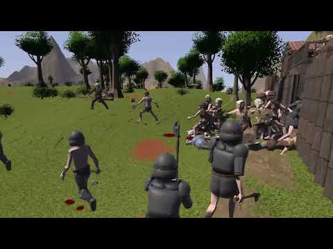 Kinhold: First test run of a raid on your village