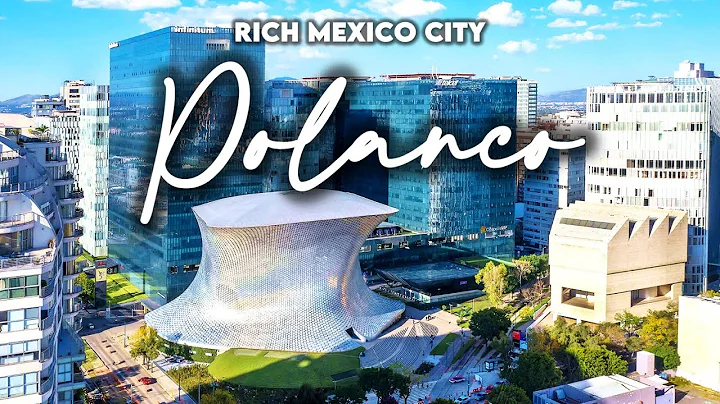 Exploring Mexico City's RICHEST neighbourhood | PO...