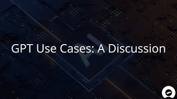 GPT Use Cases: A Discussion