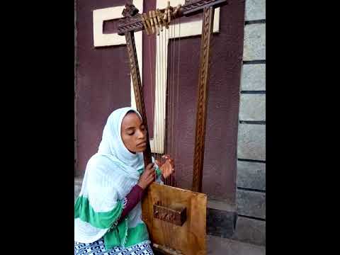 አስር አውታር ባለው በበገና ሙሉእመቤት አወቀ Muluembet Awoke Aser Awtar Balew