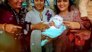 Welcoming New Born Baby to home|Viaansh Bansal|Karnal|#babyboy