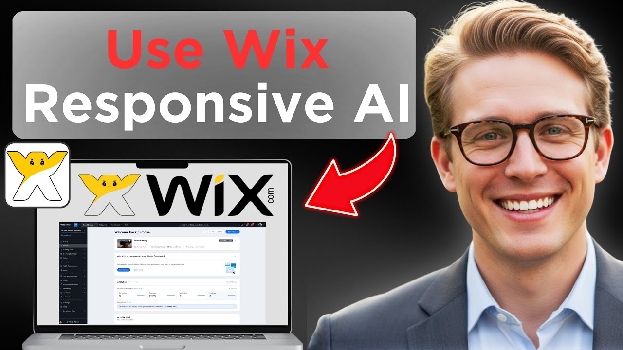 How To Use Responsive AI With Wix Studio (Full Guide 2026) - YouTube
