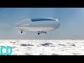 Zeppelins of Mars - HAVOC on Venus : NASA's new Planetary Airships