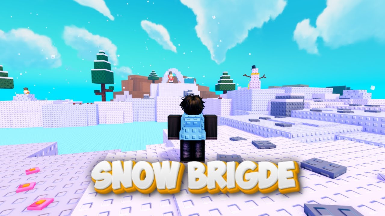 New Christmas Event Pt. 2 in Plants vs Brainrots! Snow Bridge & New Brainrots🎄
