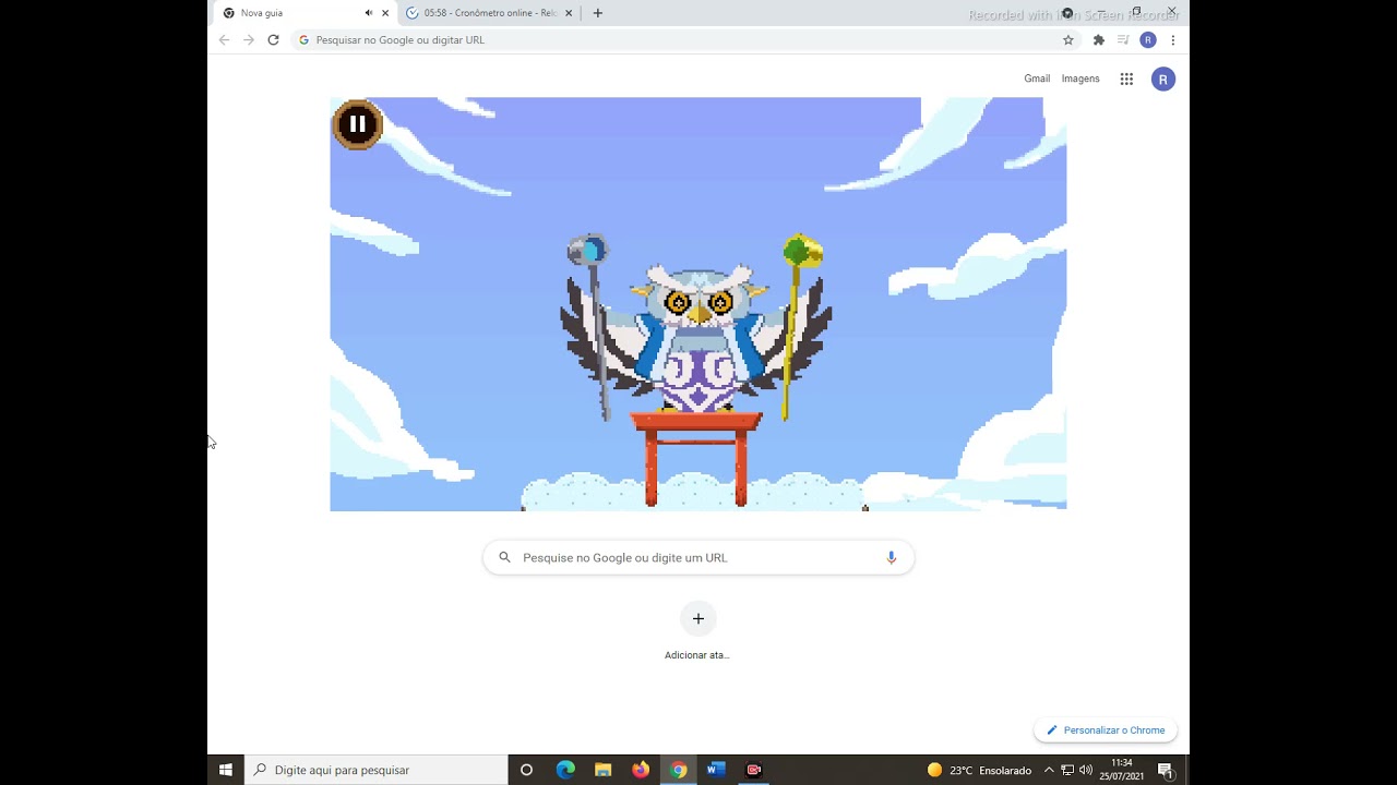 Doodle Google Champions Island - Speedrun WR BR - YouTube