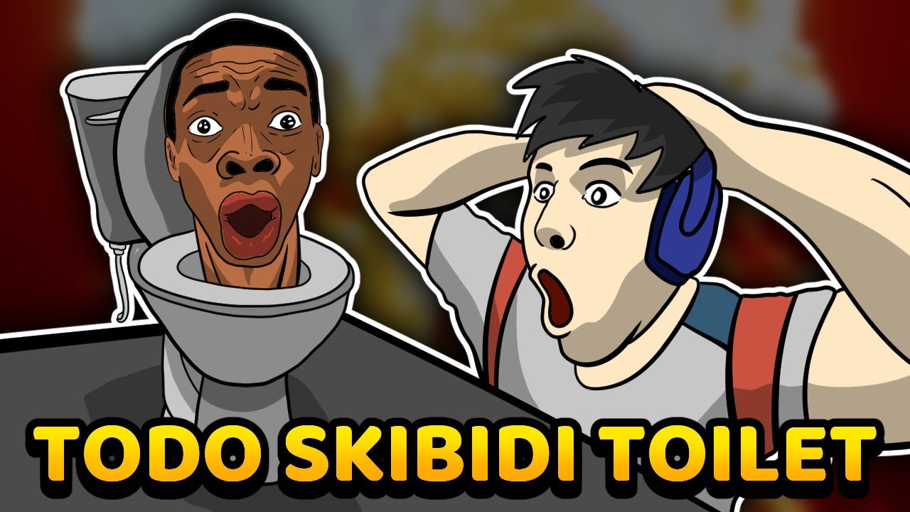 BEELCE reacciona a TODO SKIBIDI TOILET (contenido de calidad)