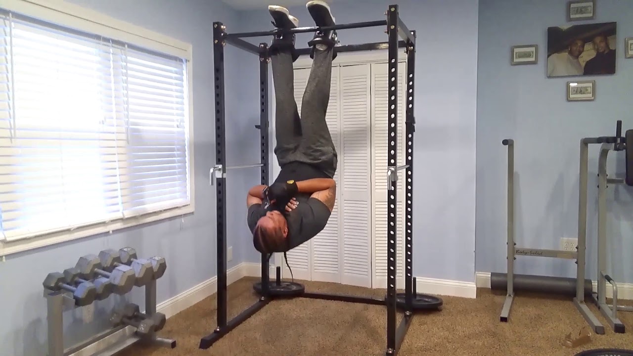 Power Rack-100 Sit Ups REVIEW! - YouTube