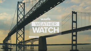 DMV Afternoon Forecast: May 9, 2024 | Cooler temperatures Thursday