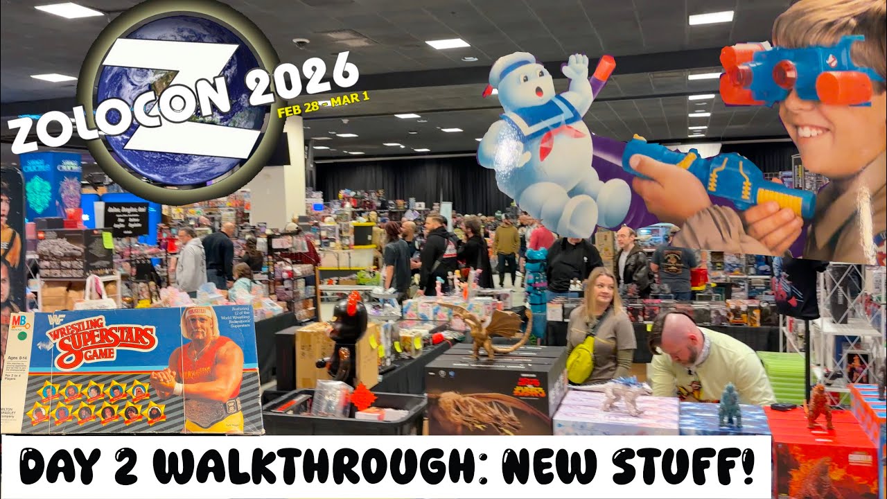 Zolocon 2026 Toy Tour (Day 2!)