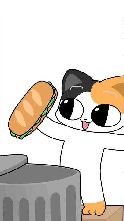 Stray cat in Block Blast